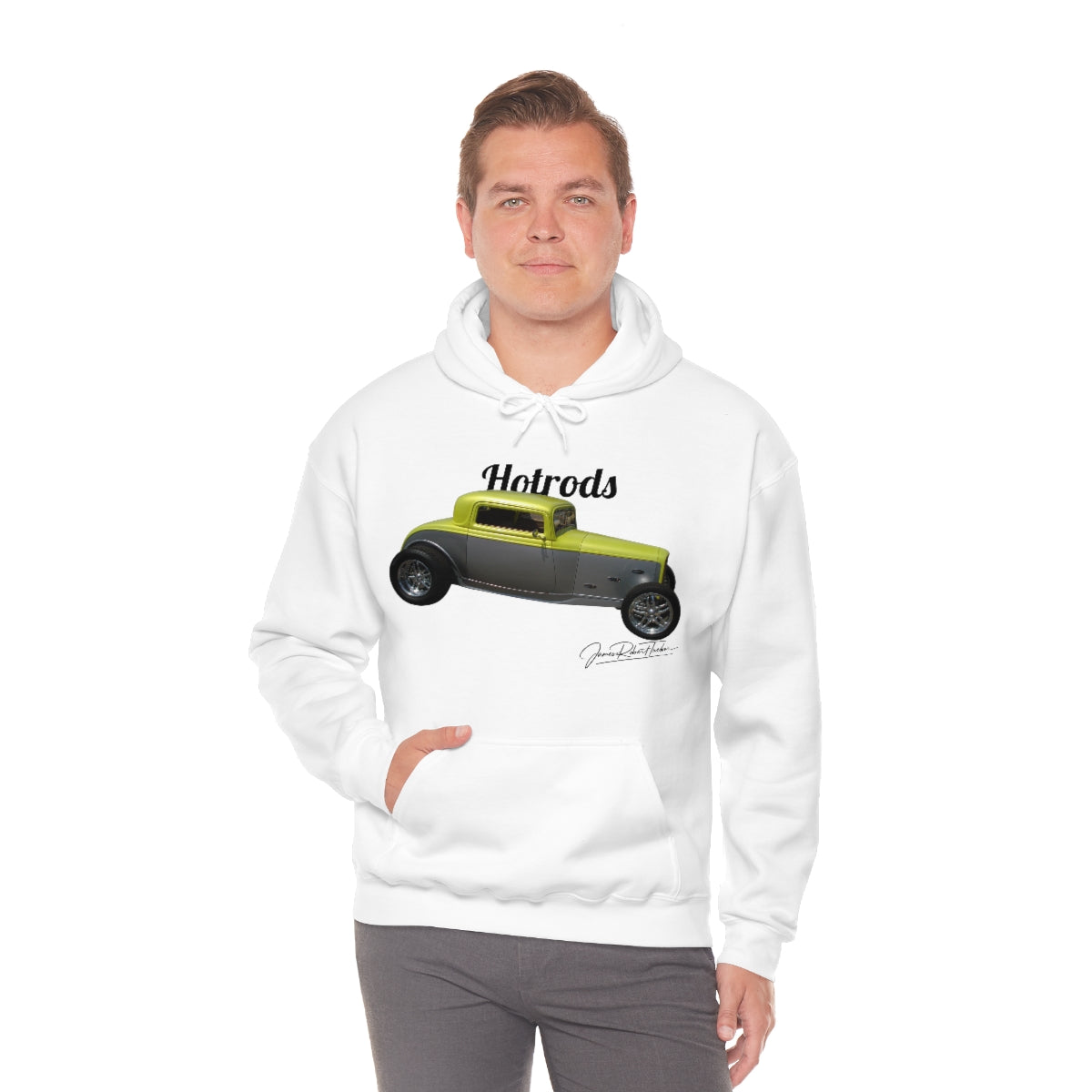 Hotrods Signature Unisex Heavy Blend™ Hooded Sweatshirt