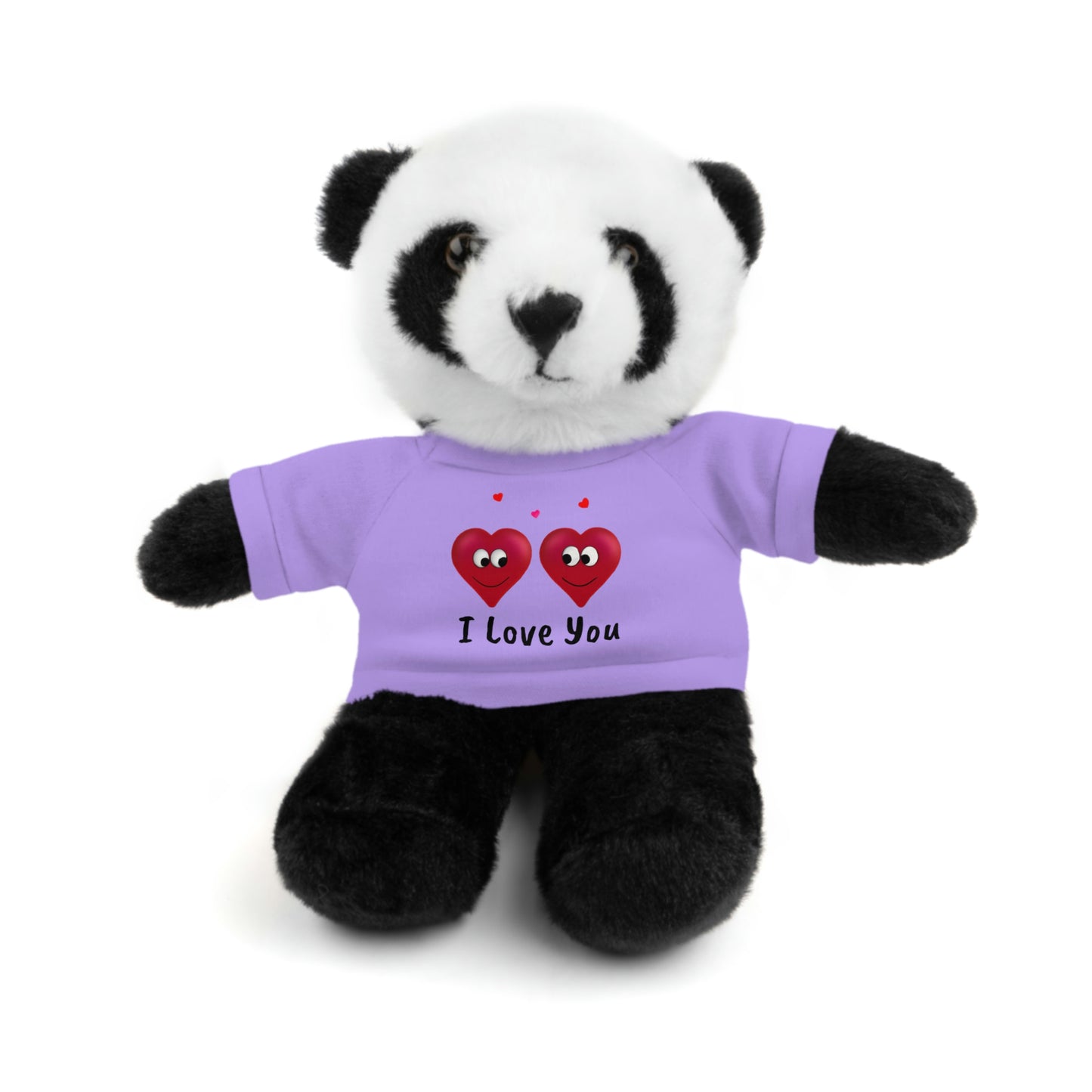 Valentine's "I Love You" Stuffed Animals with Tee