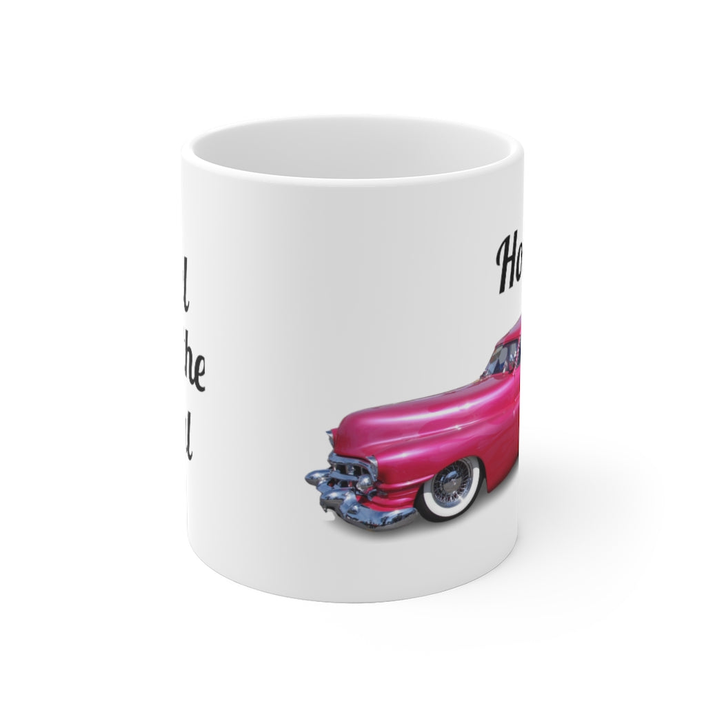 Hotrods Signature Series Ceramic Mug, 11oz and 15oz