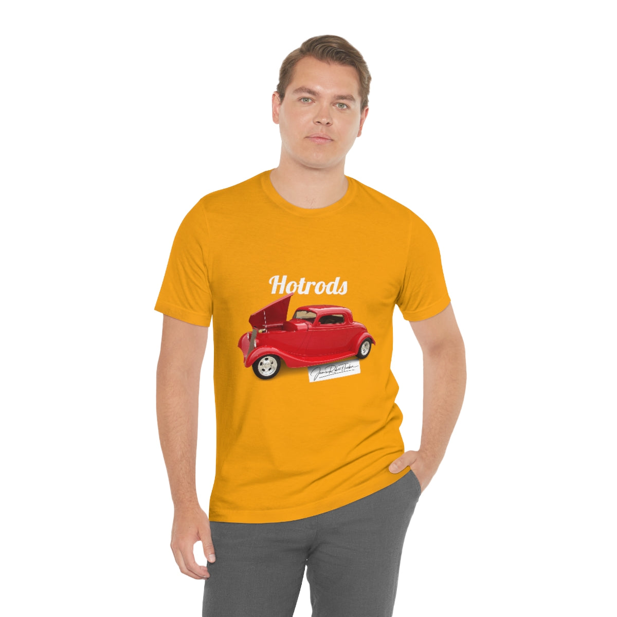 Hotrods Signature Series Unisex Jersey Short Sleeve Tee