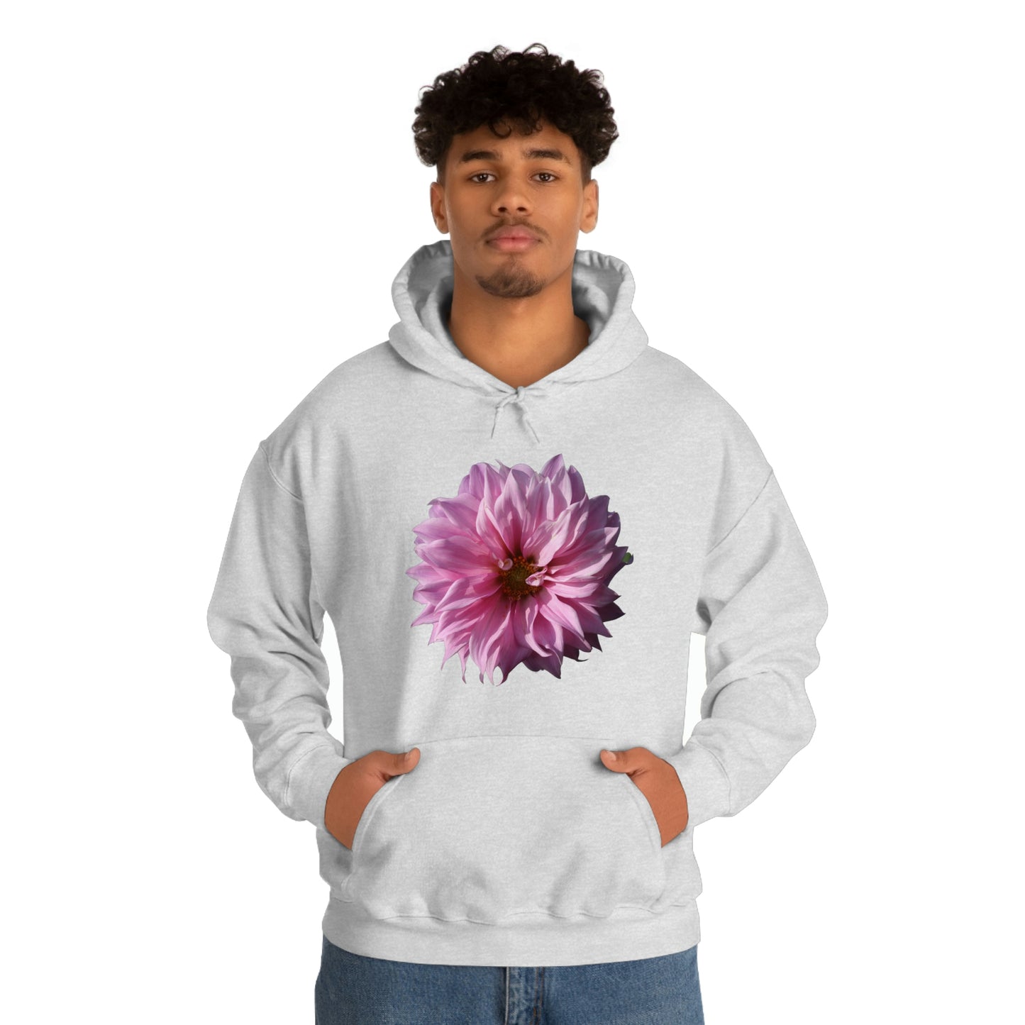 Floral Unisex Heavy Blend™ Hooded Sweatshirt