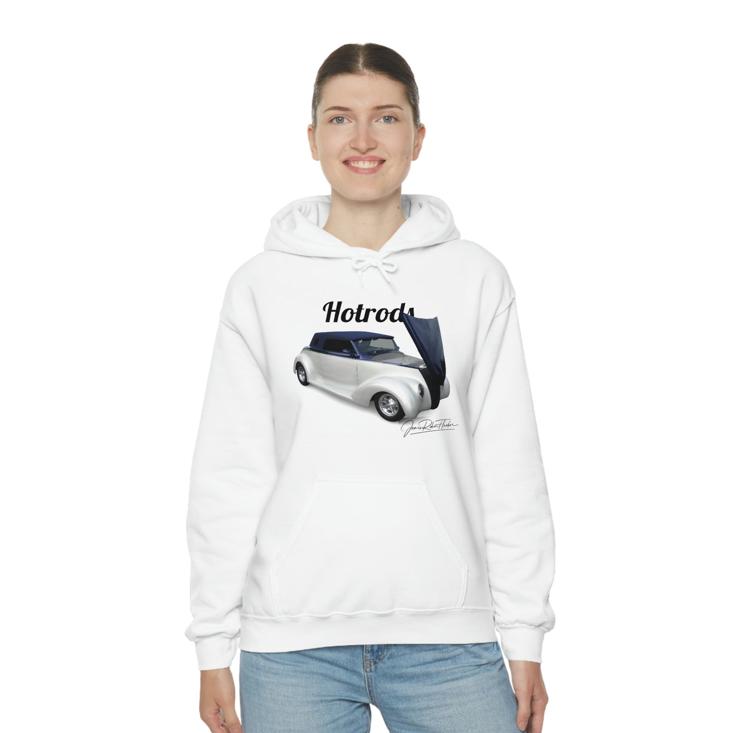 Hotrods Signature Unisex Heavy Blend™ Hooded Sweatshirt