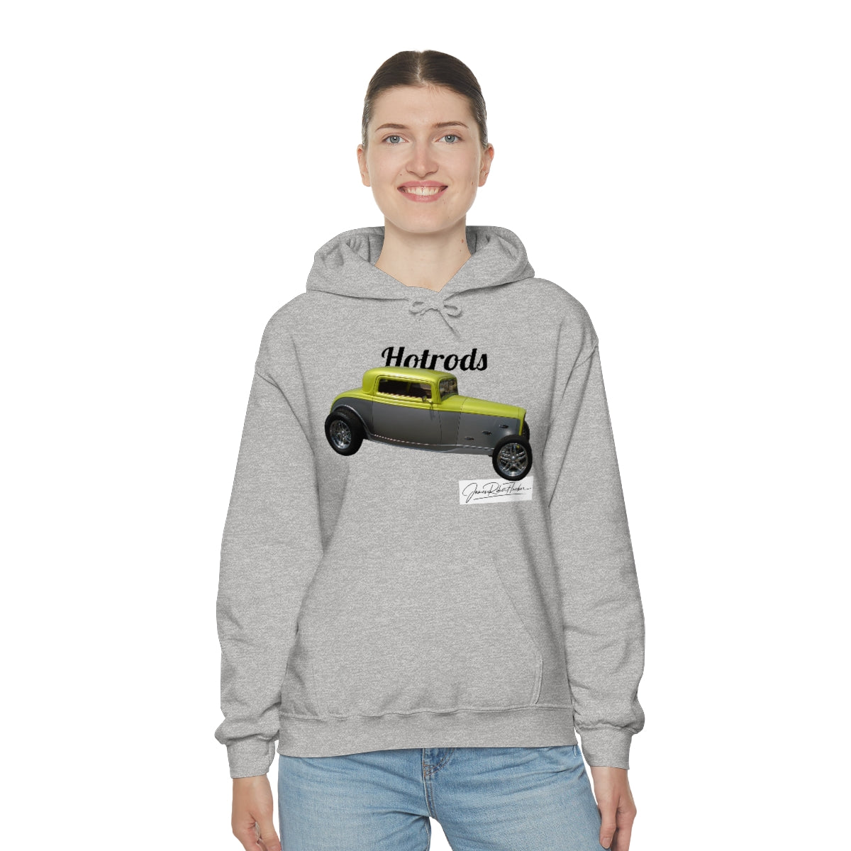 Hotrods Signature Unisex Heavy Blend™ Hooded Sweatshirt