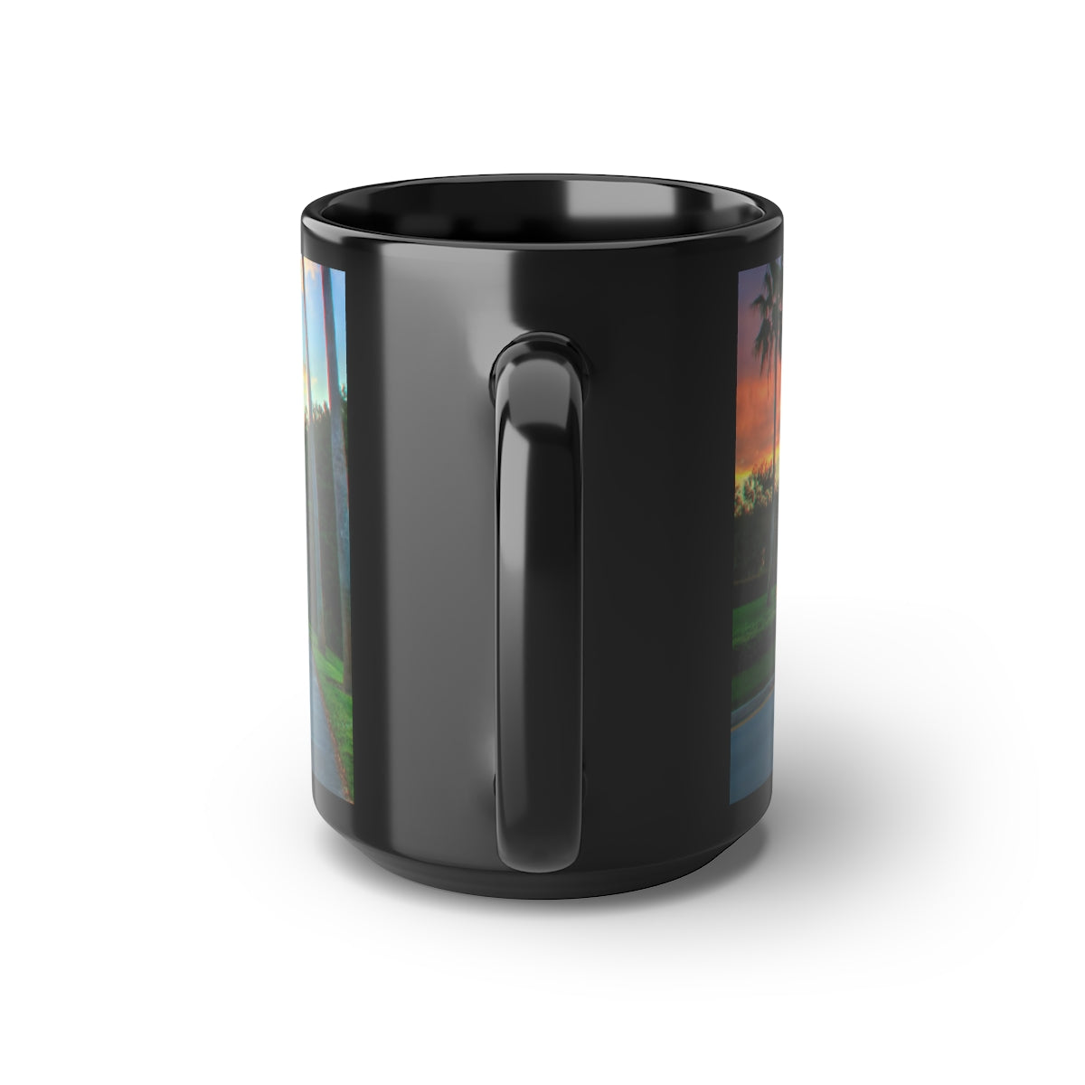 Riviera Black Mug, 15oz