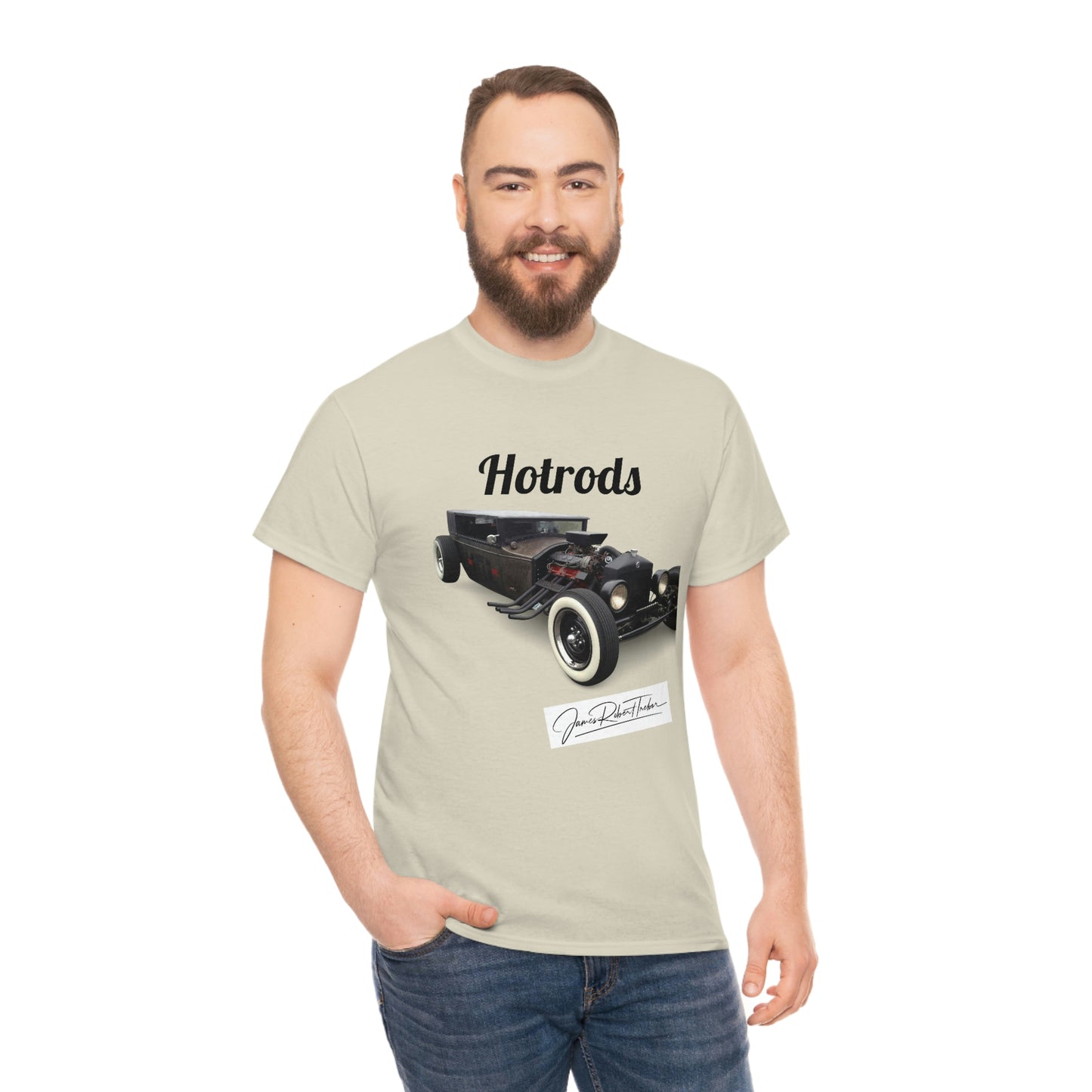 Hotrods Signature "Rat Rod" Unisex Heavy Cotton Tee