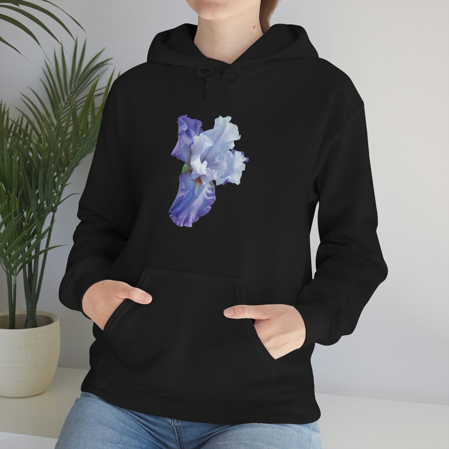 Floral Unisex Heavy Blend™ Hooded Sweatshirt