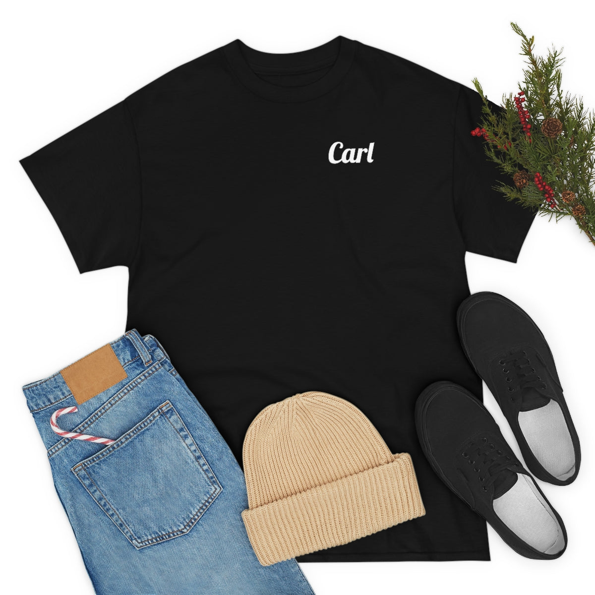 Carl's Unisex Heavy Cotton Tee