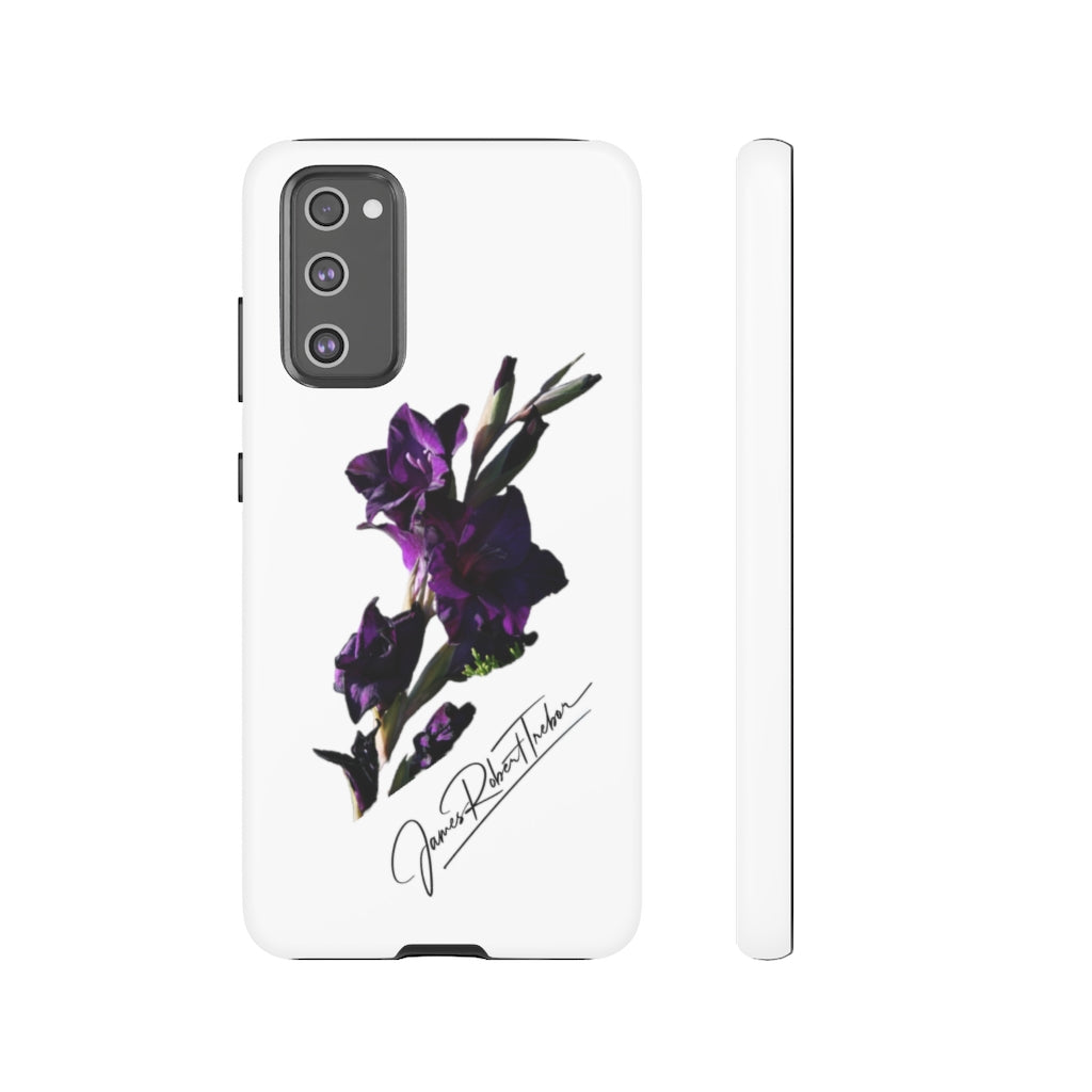 "Indigo Glad" Signature Floral Series Tough Cases