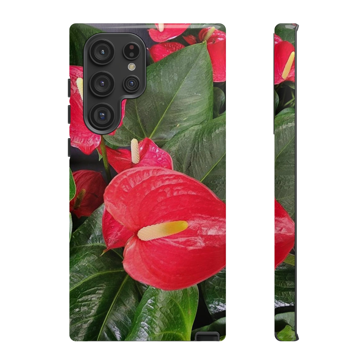 Island Style Anthurium Tough Cases