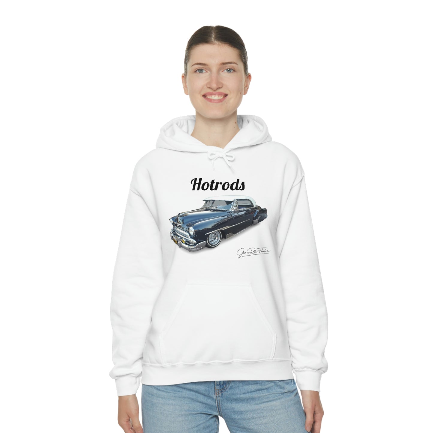 Hotrods Signature Unisex Heavy Blend™ Hooded Sweatshirt