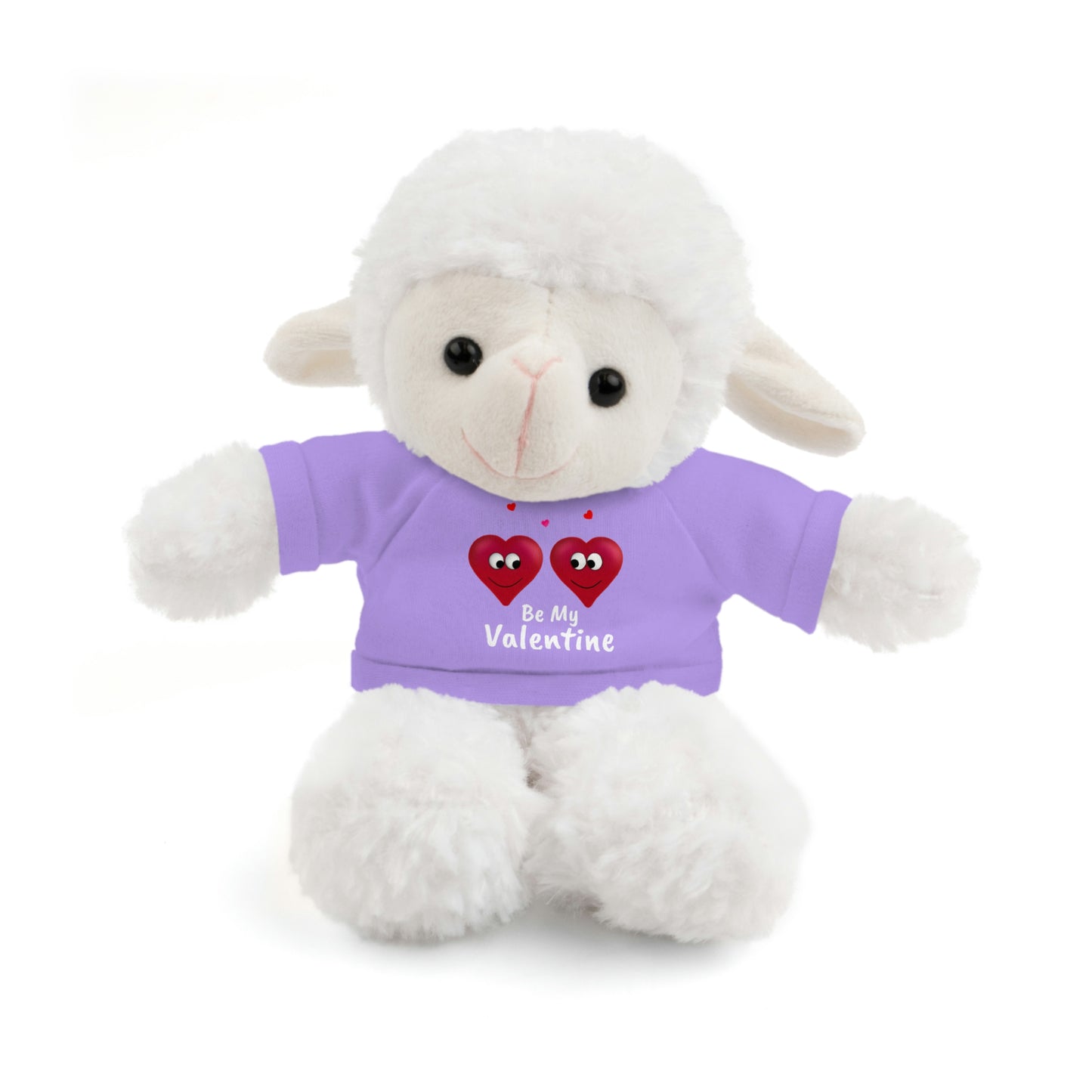 Valentine's "Be My Valentine" Stuffed Animals with Tee