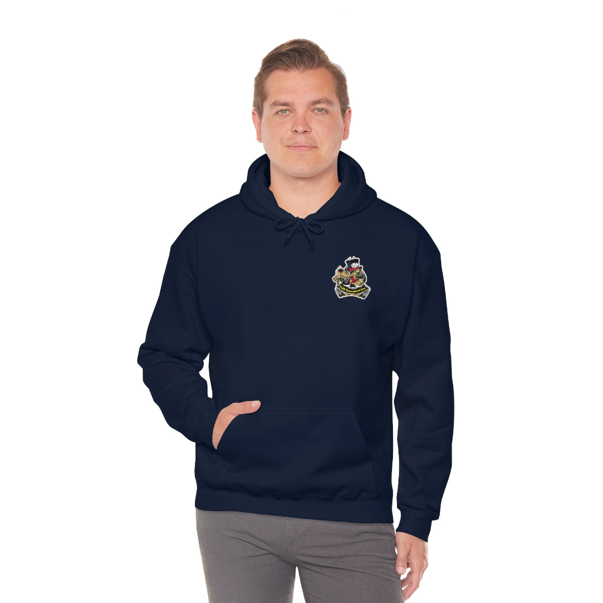 V&S Unisex Heavy Blend™ Hooded Sweatshirt