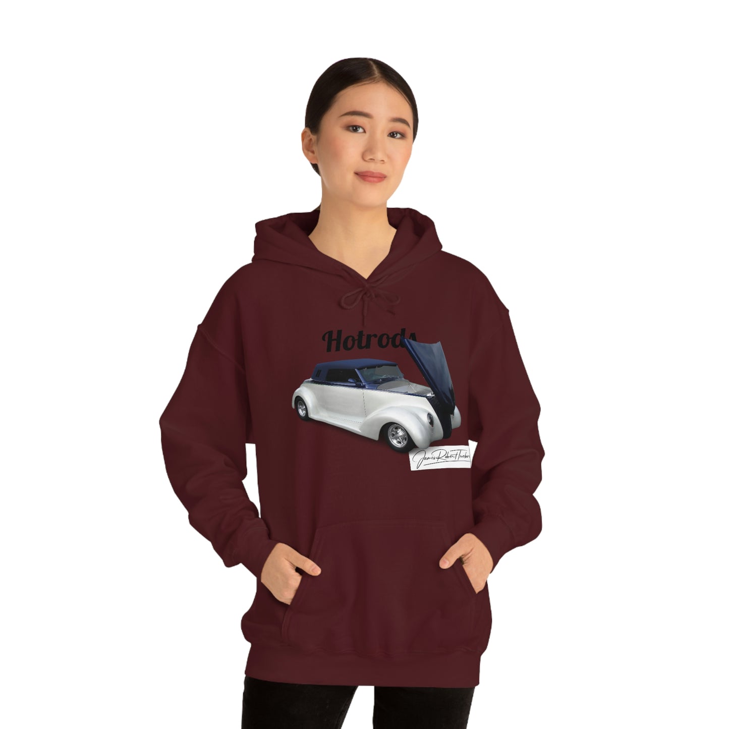 Hotrods Signature Unisex Heavy Blend™ Hooded Sweatshirt