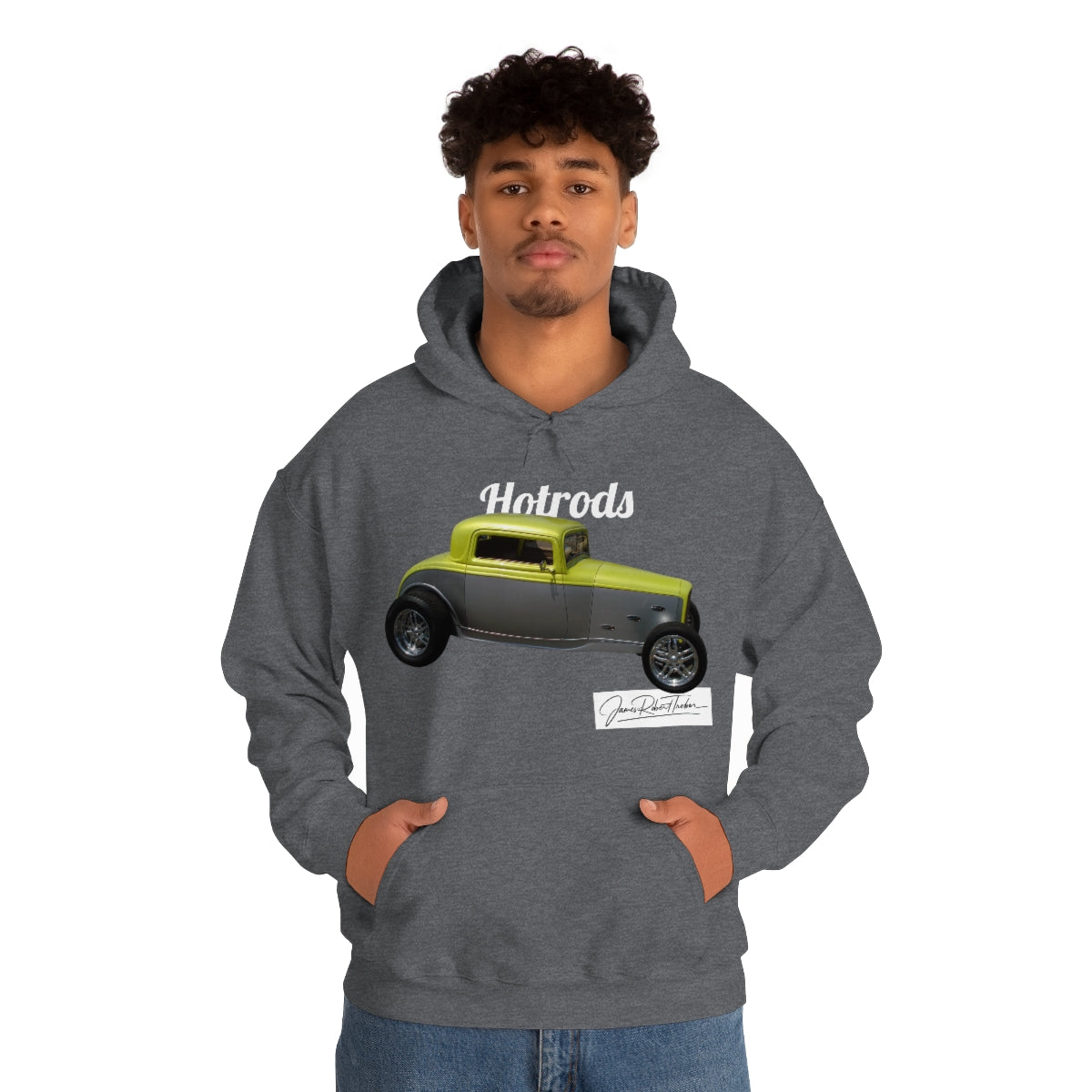 Hotrods Signature Unisex Heavy Blend™ Hooded Sweatshirt