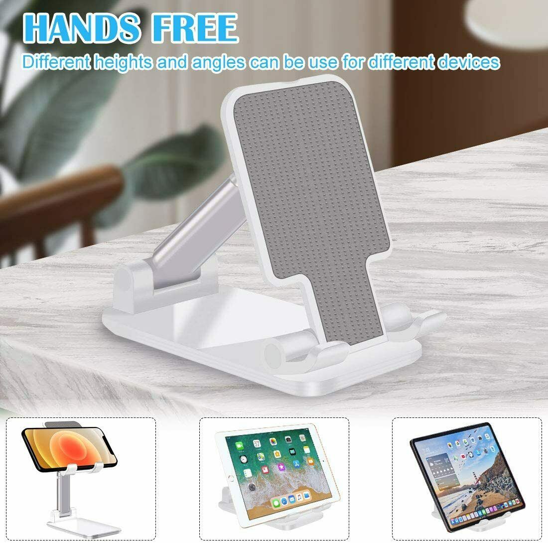 Foldable Extend Support Desk Mobile Phone or Tablet Holder Stand