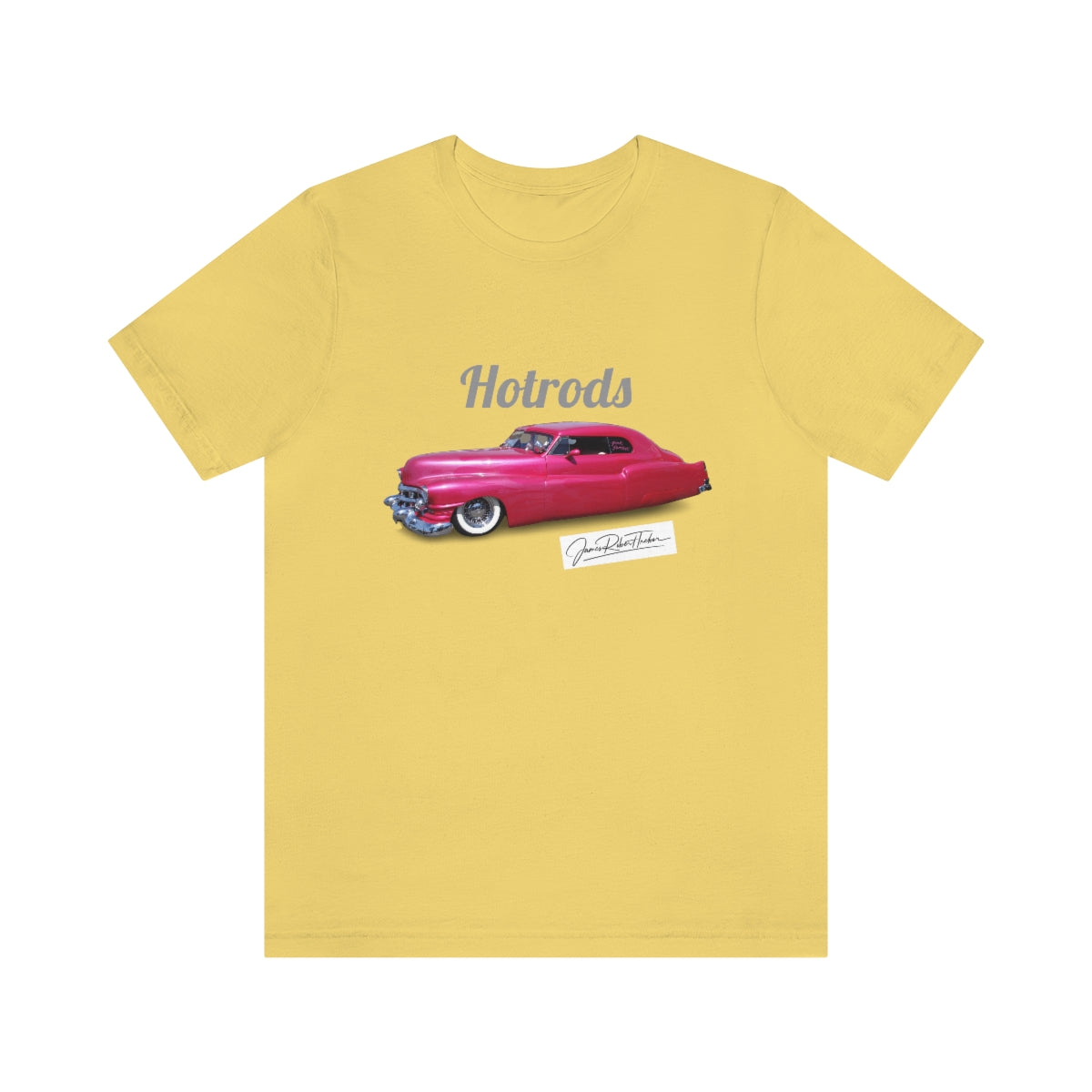 Hotrods Signature Unisex Jersey Short Sleeve Tee