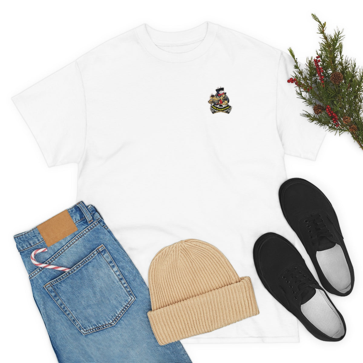 V&S Unisex Heavy Cotton Tee