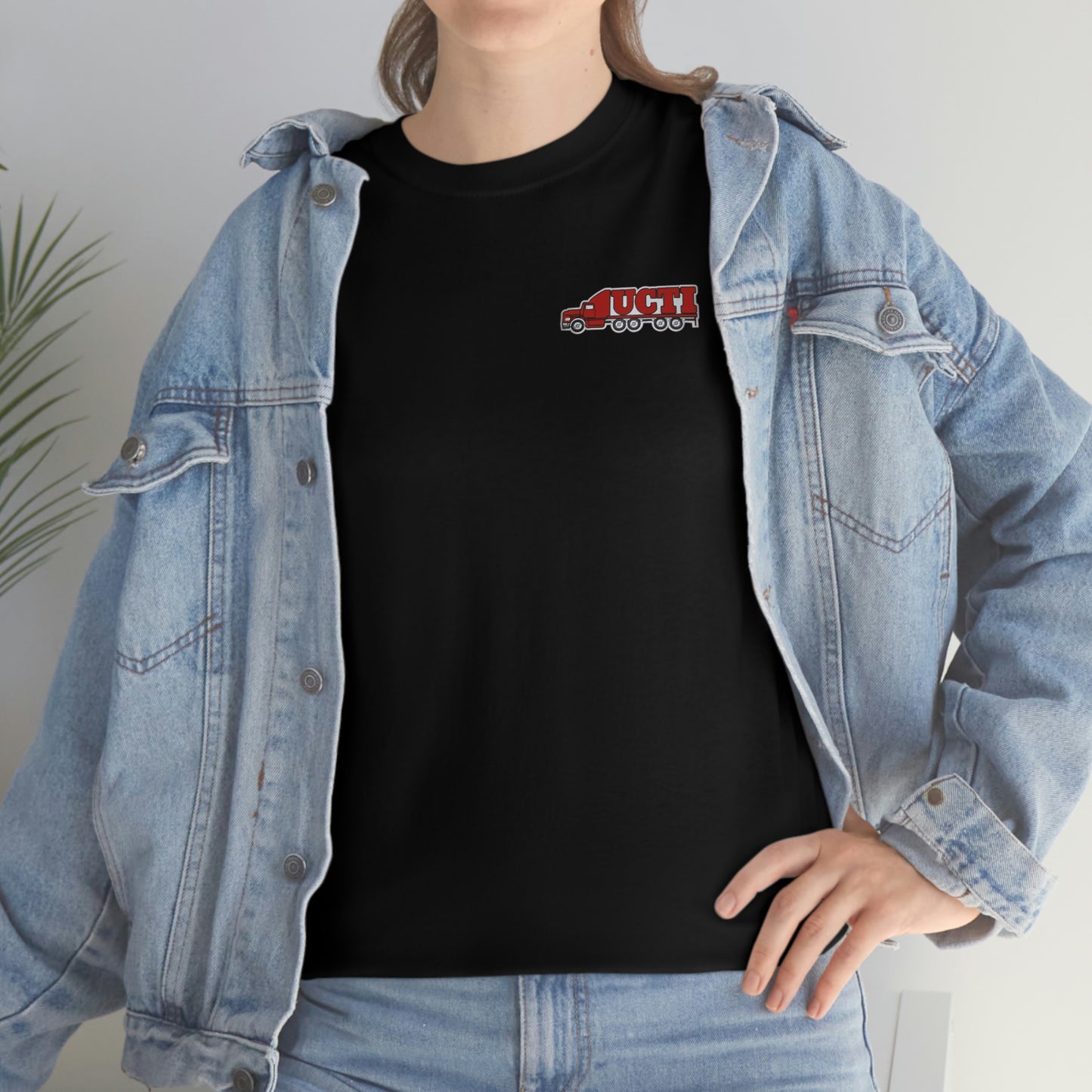 United Unisex Heavy Cotton Tee