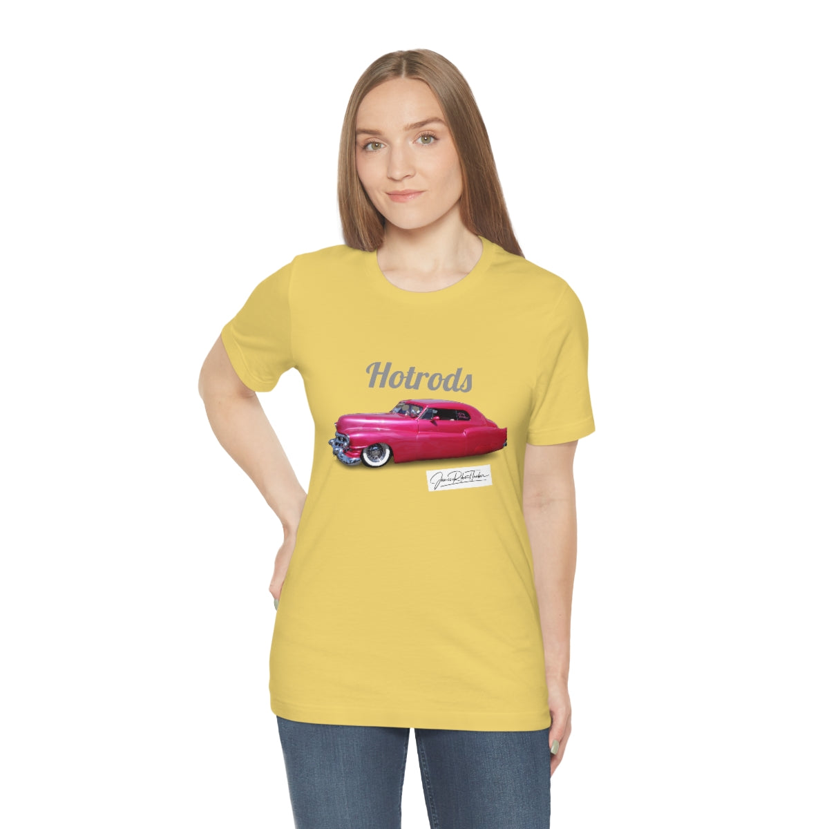 Hotrods Signature Unisex Jersey Short Sleeve Tee