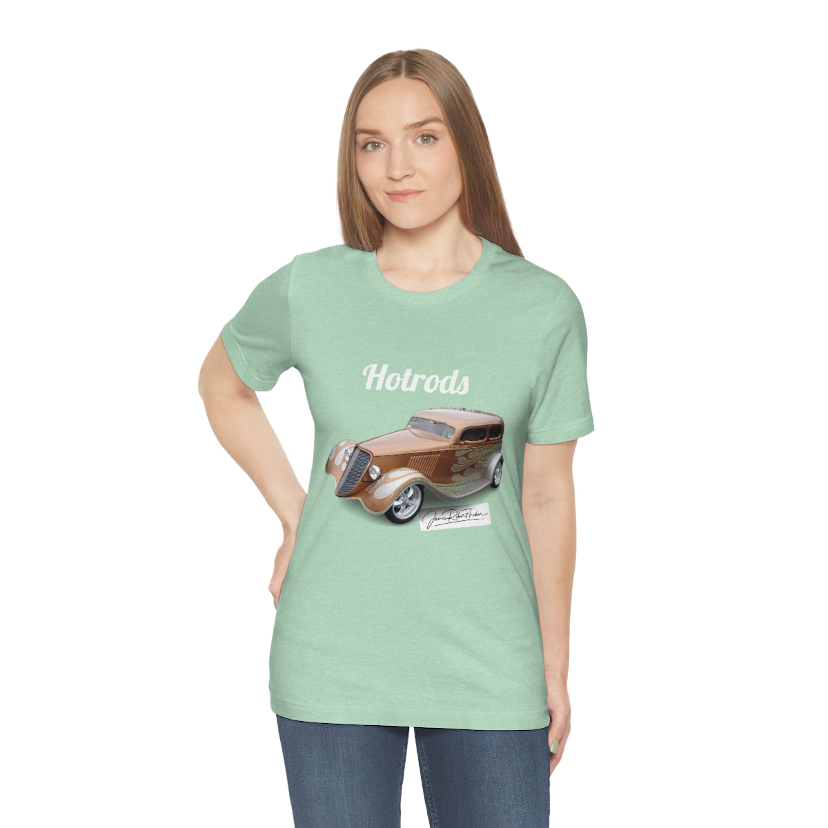 Hotrods Signature Unisex Jersey Short Sleeve Tee