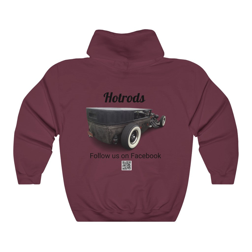 Hotrods Premier Signature "Rat Rod" Unisex Heavy Blend™ Hooded Sweatshirt