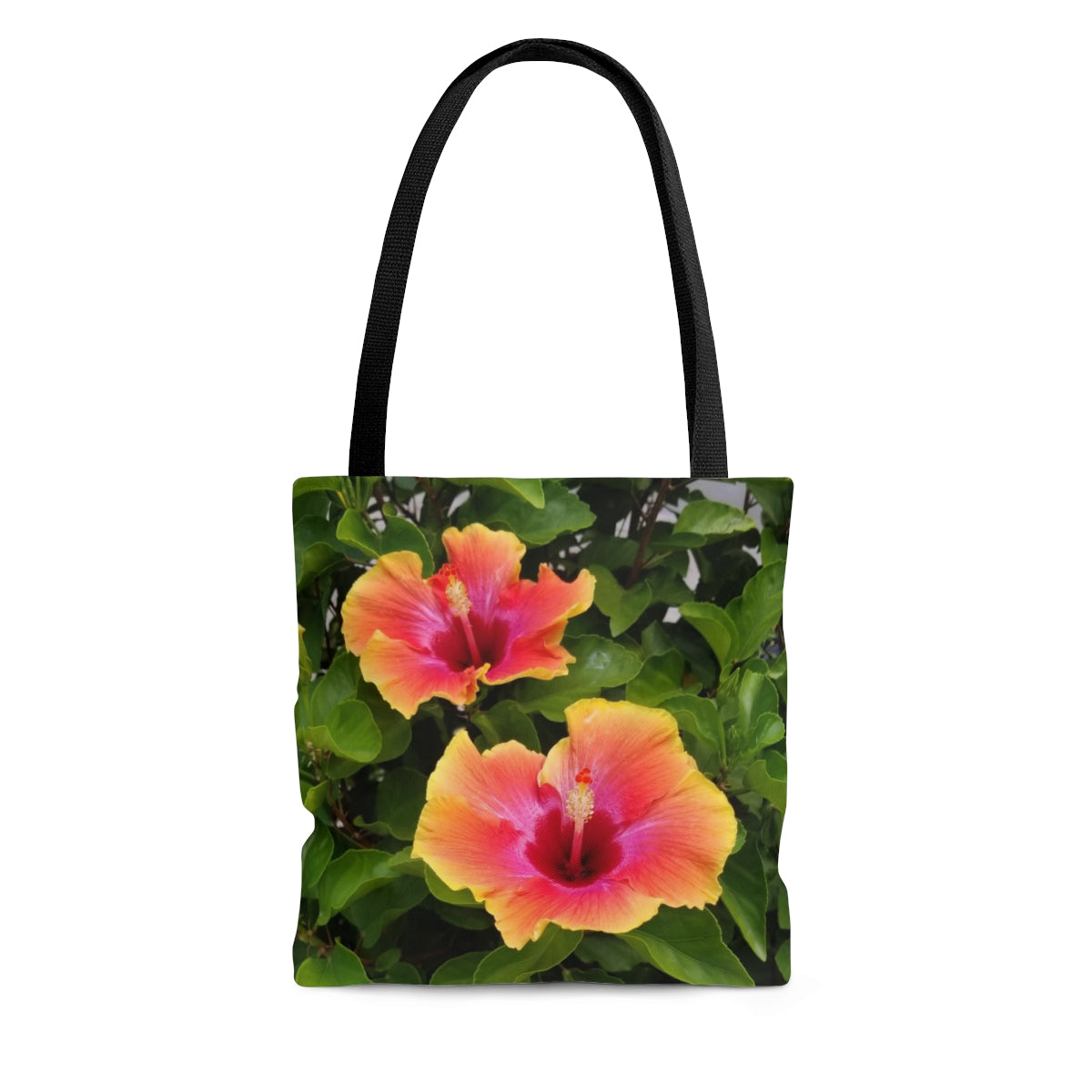 Island Style Hibiscus Tote Bag by Lola