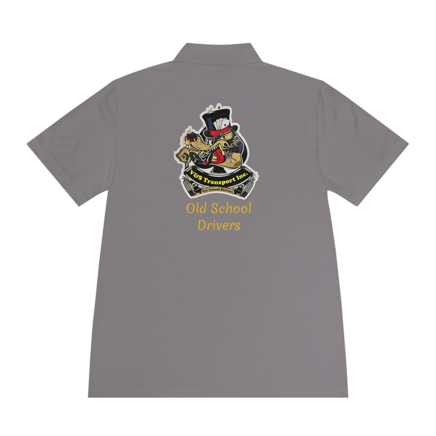 V&S Transport Men's Sport Polo Shirt