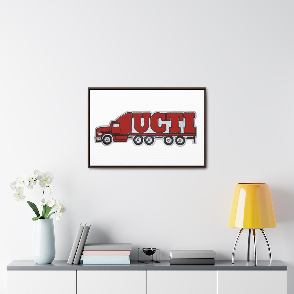 United Gallery Canvas Wraps, Horizontal Frame