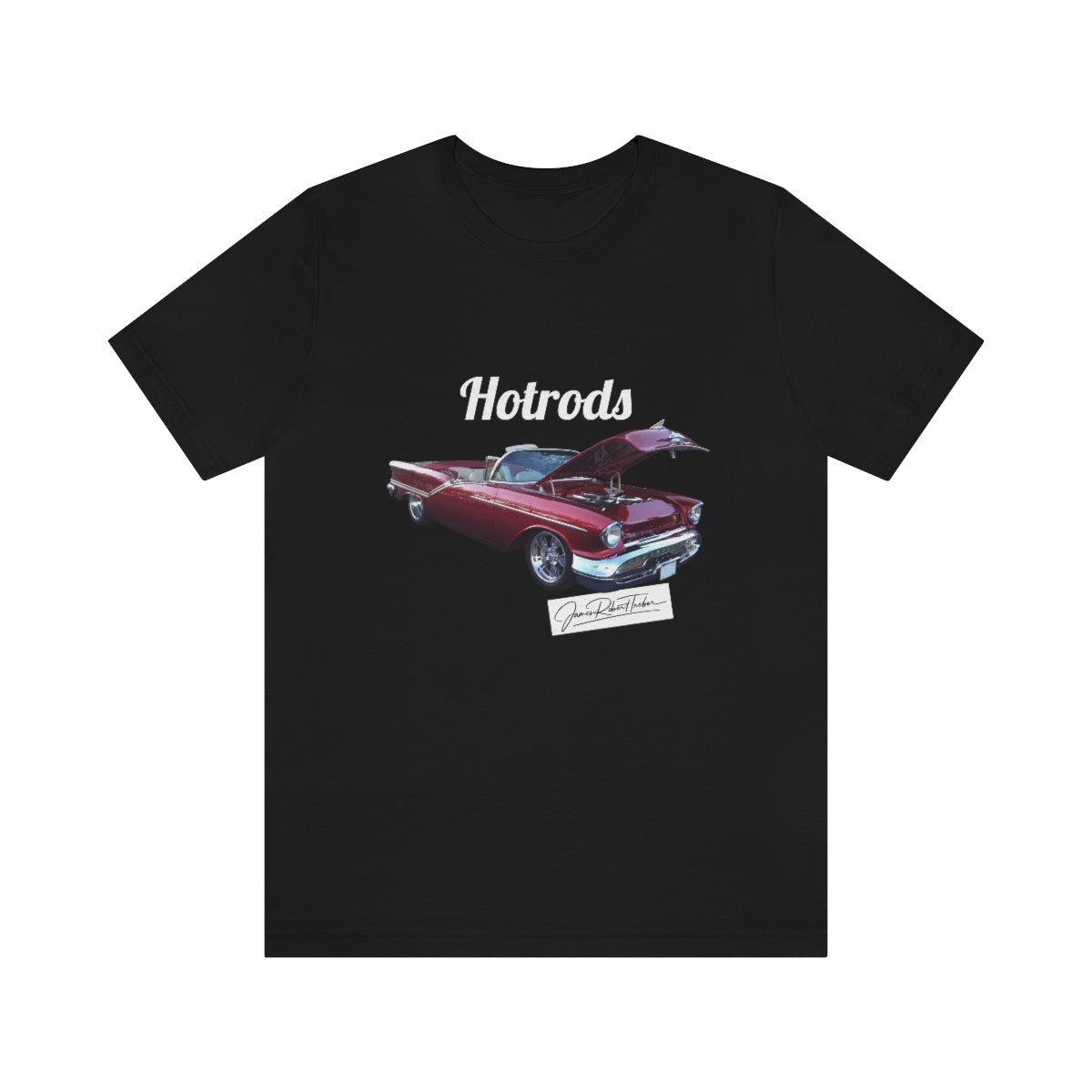 Hotrods Signature Unisex Jersey Short Sleeve Tee