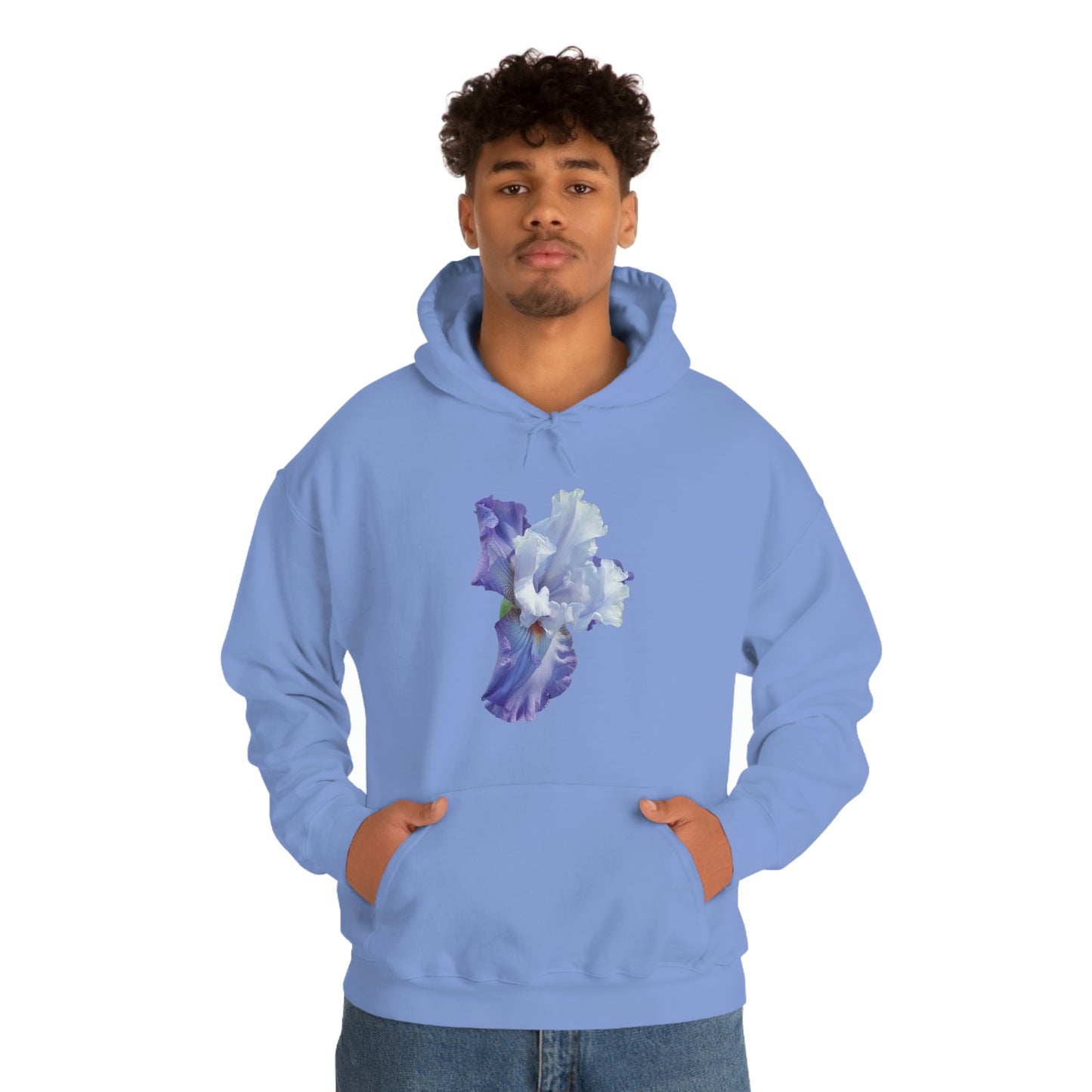 Floral Unisex Heavy Blend™ Hooded Sweatshirt