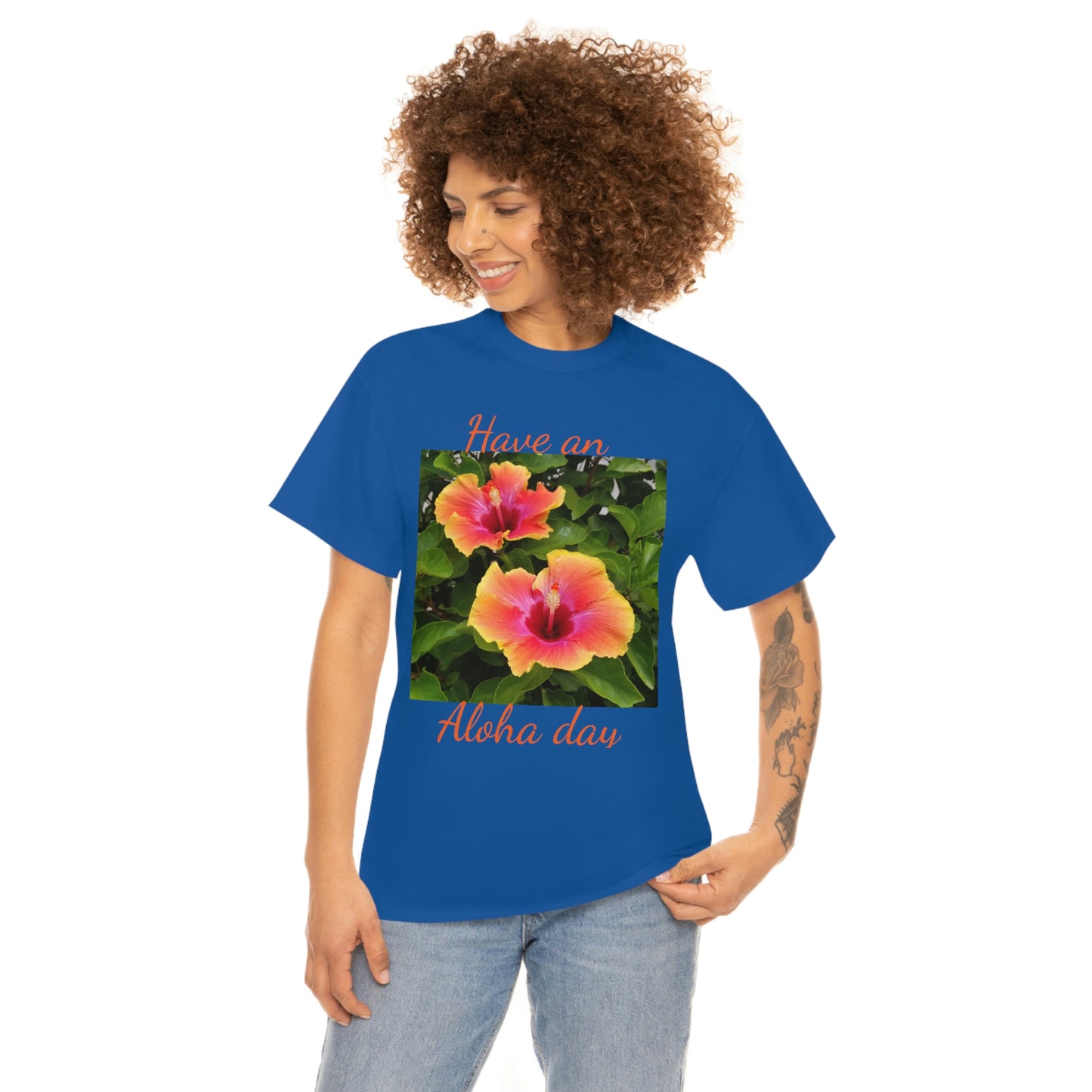 Islander Unisex Heavy Cotton Tee