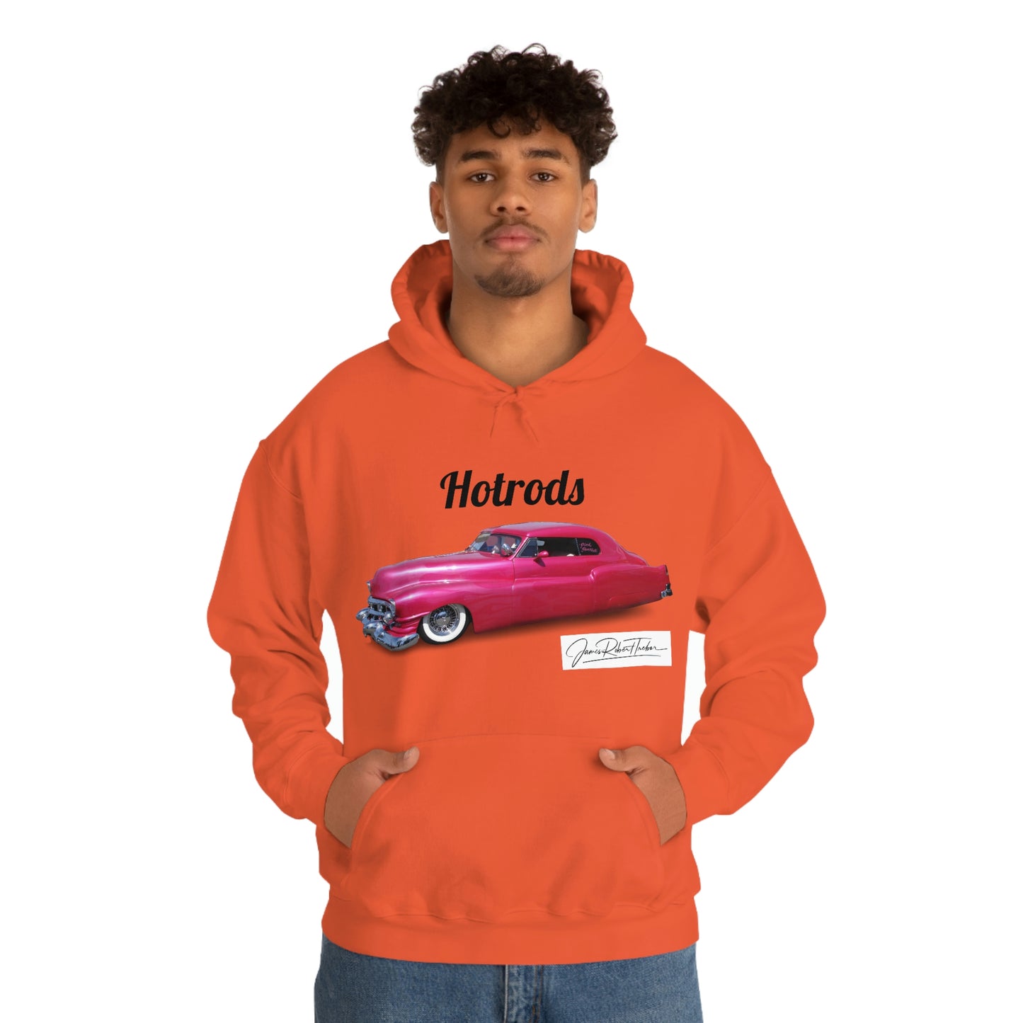 Hotrods Signature Unisex Heavy Blend™ Hooded Sweatshirt