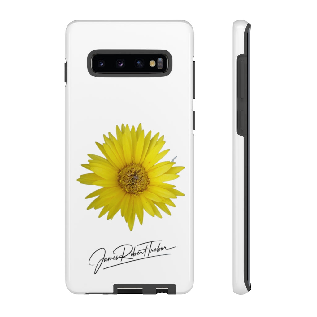 "Yellow Daisy Mum" Signature Floral Series Tough Cases