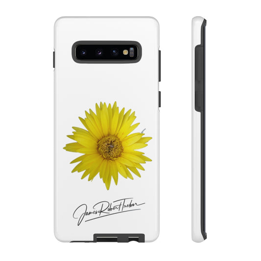 "Yellow Daisy Mum" Signature Floral Series Tough Cases