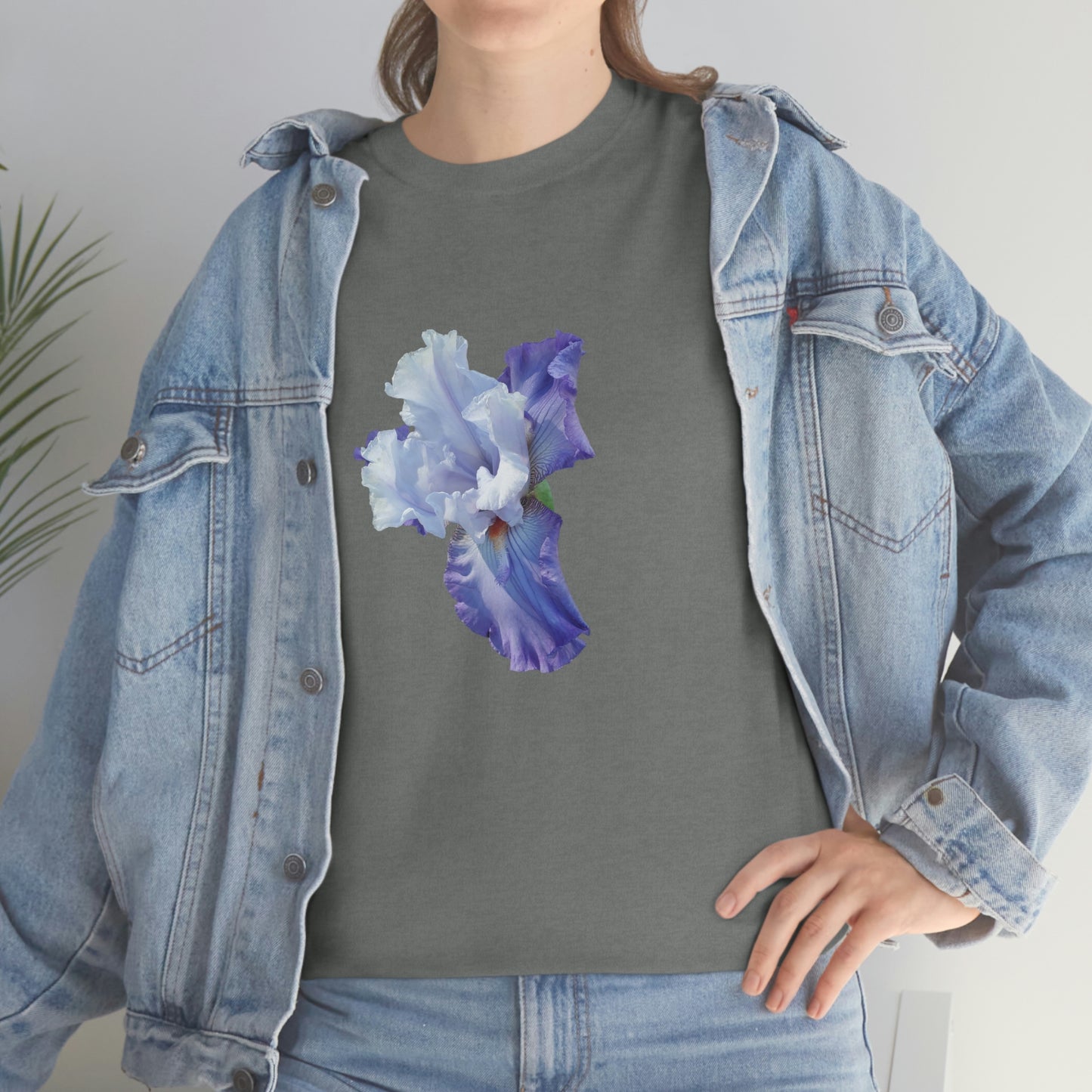 Floral Unisex Heavy Cotton Tee