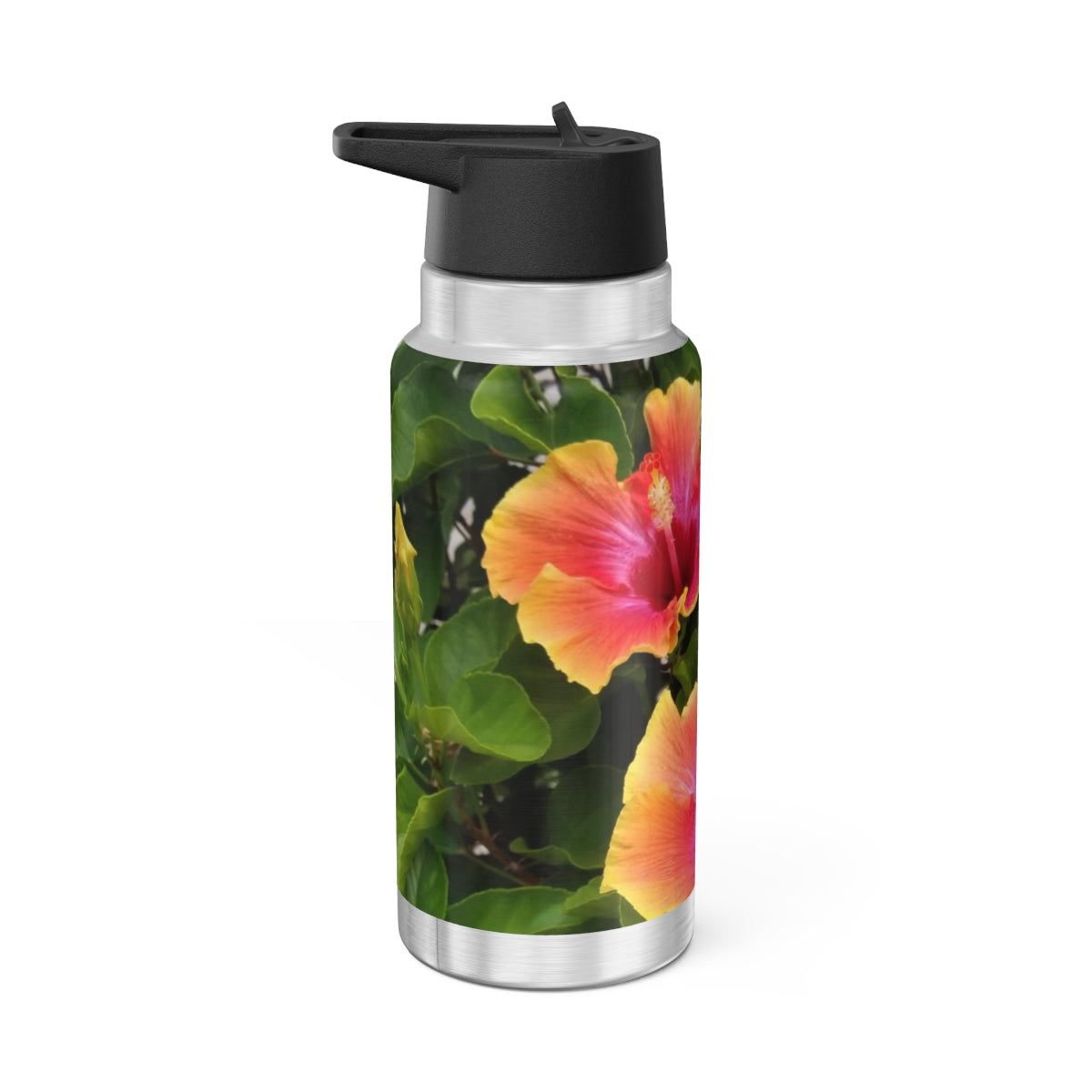 Island Style Hibiscus Gator Tumbler, 32oz