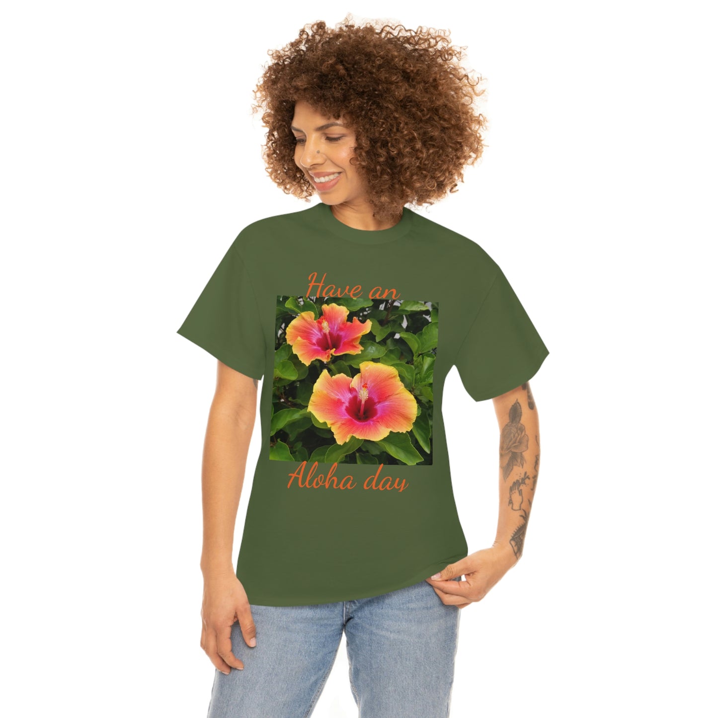 Islander Unisex Heavy Cotton Tee