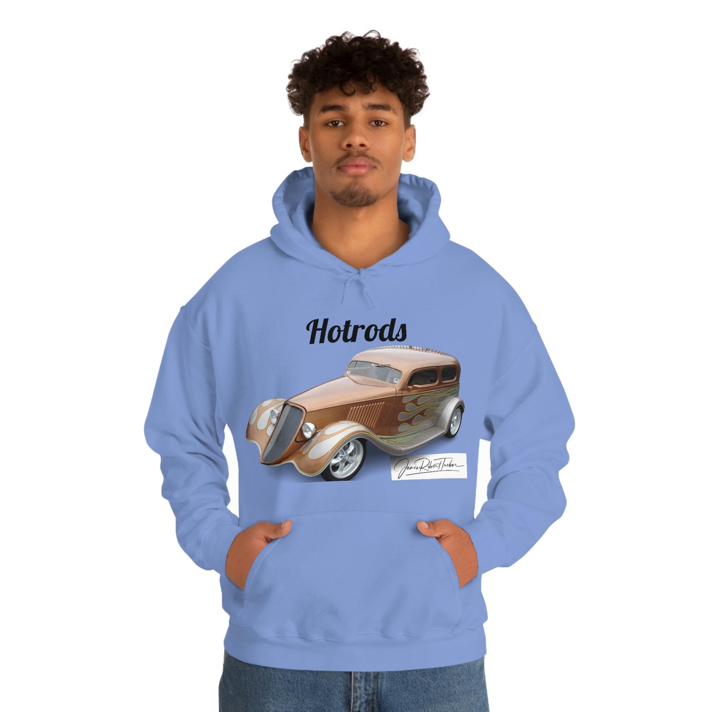 Hotrods Signature Unisex Heavy Blend™ Hooded Sweatshirt