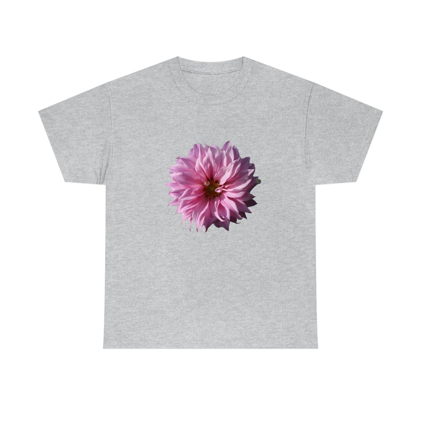 Floral Unisex Heavy Cotton Tee