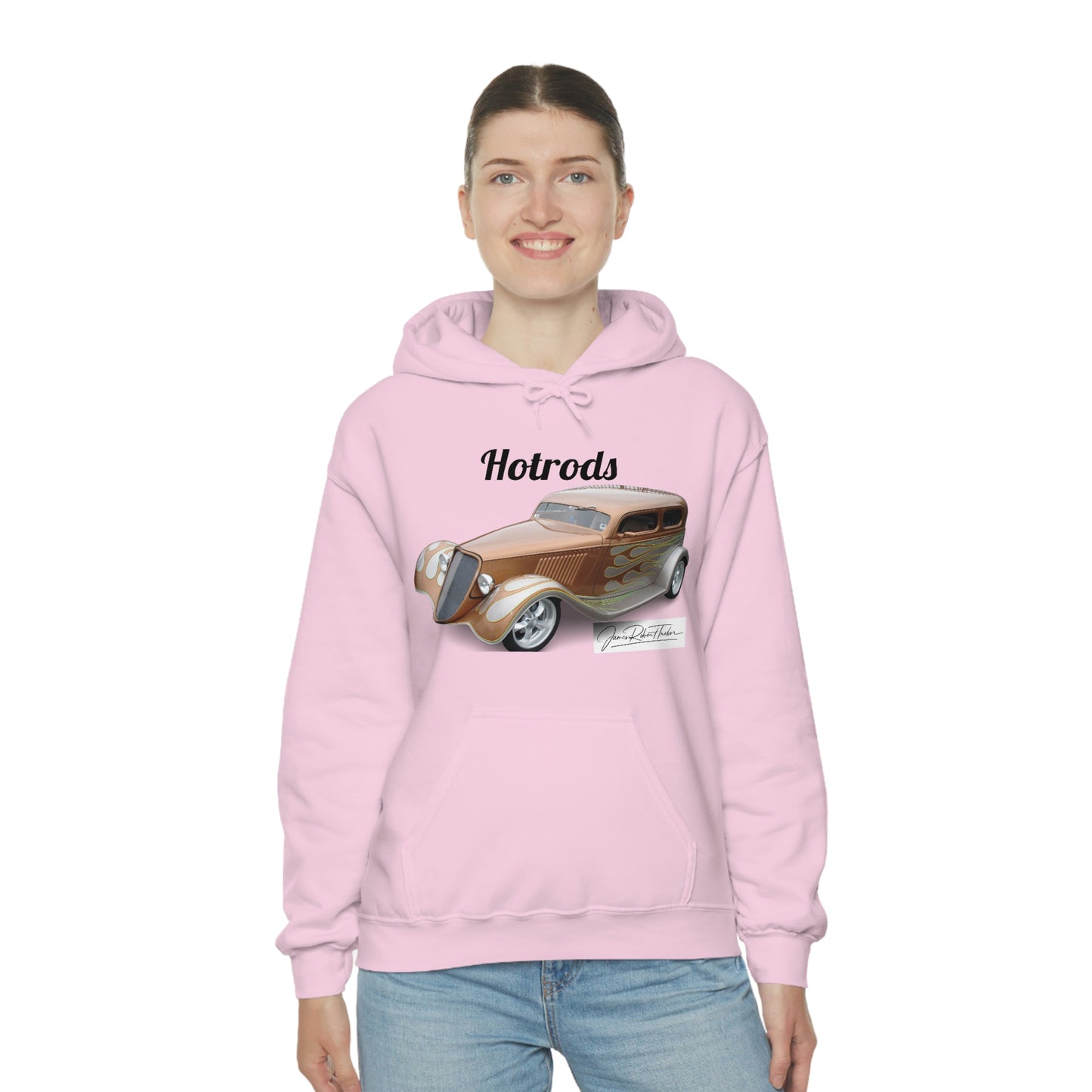 Hotrods Signature Unisex Heavy Blend™ Hooded Sweatshirt