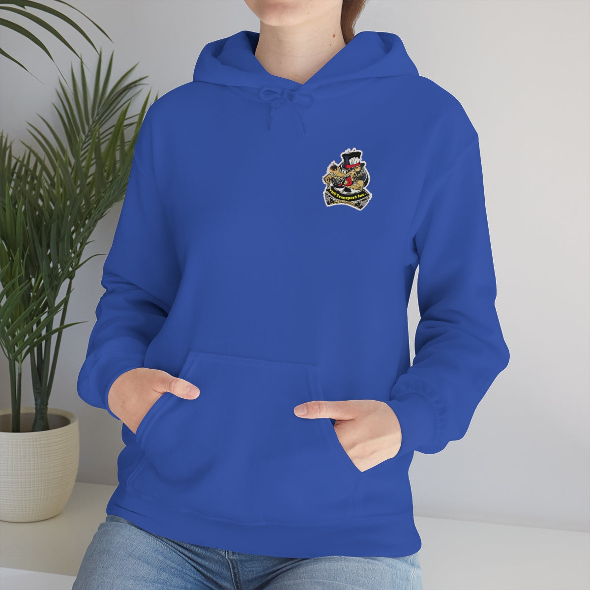 V&S Unisex Heavy Blend™ Hooded Sweatshirt
