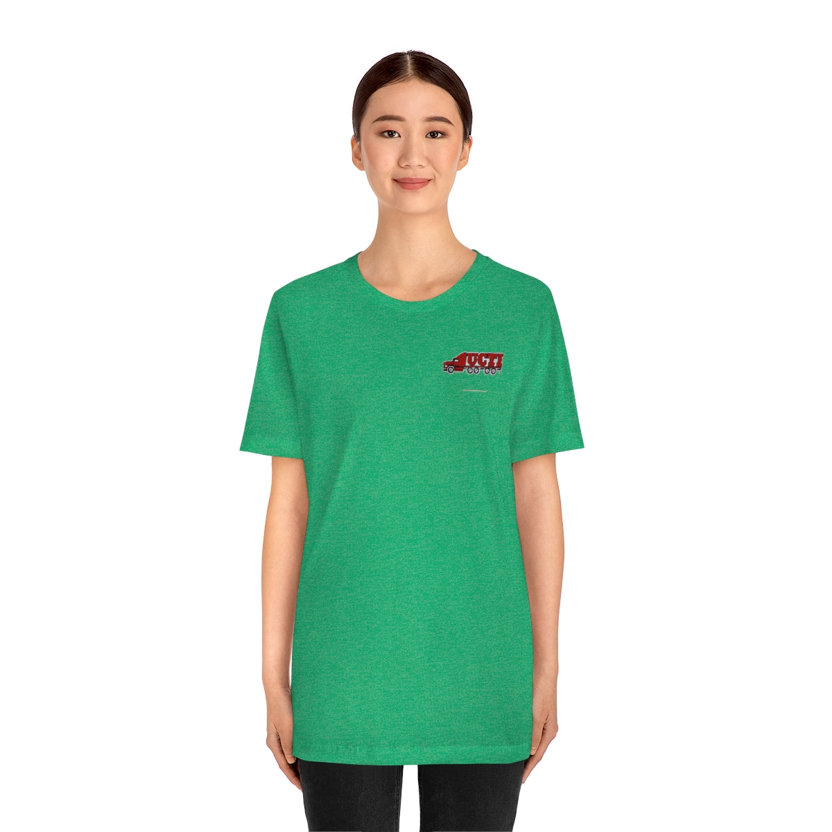 United Unisex Jersey Short Sleeve Tee