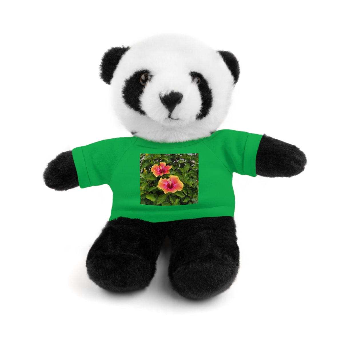 Island Style Hibiscus Stuffed Animals with Tee