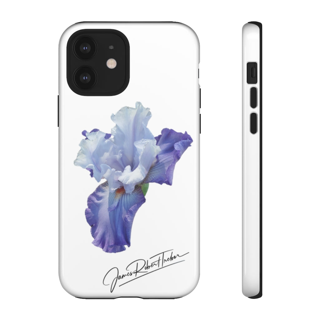 "Lavender Iris" Signature Floral Series Tough Cases