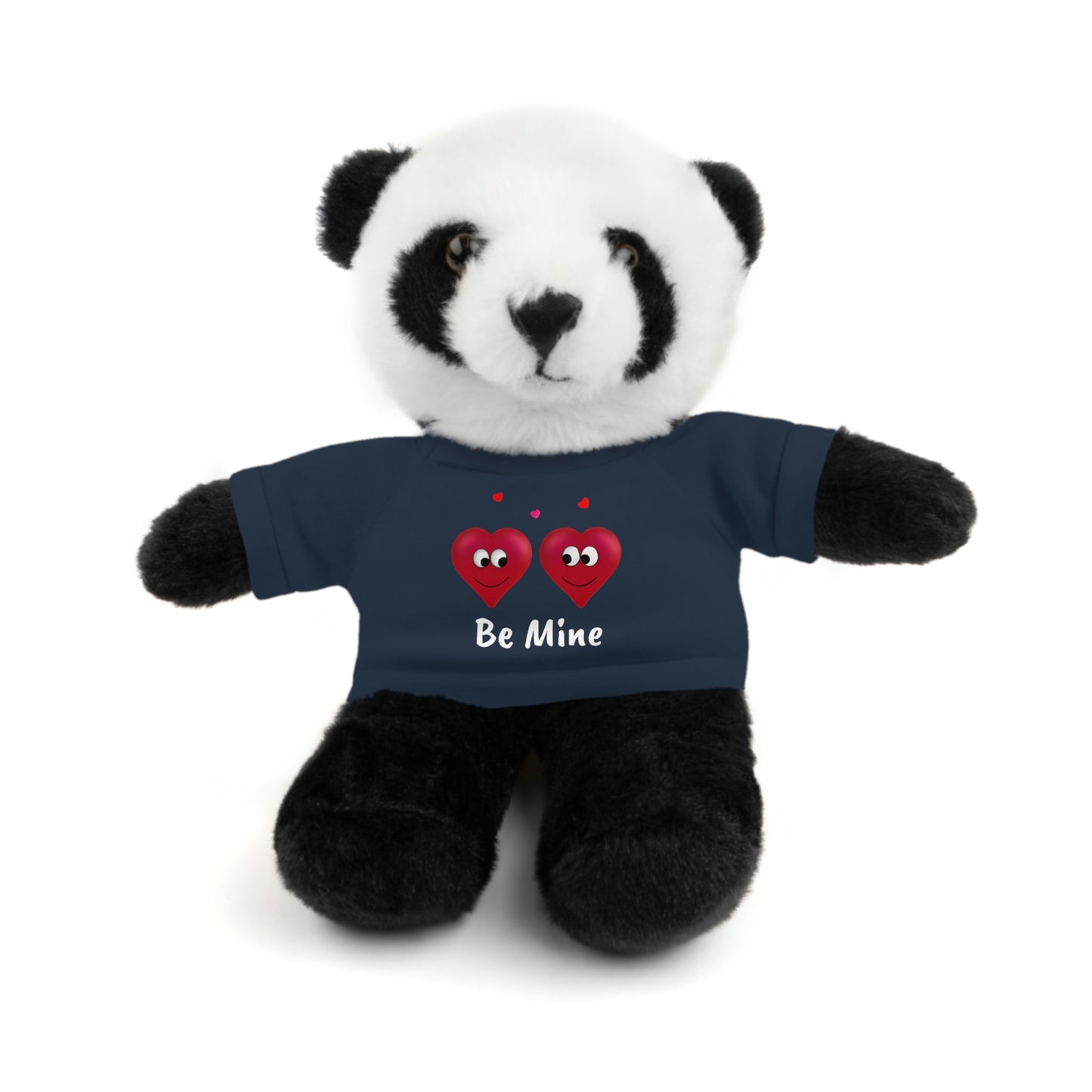 Valentine's "Be Mine" Stuffed Animals with Tee