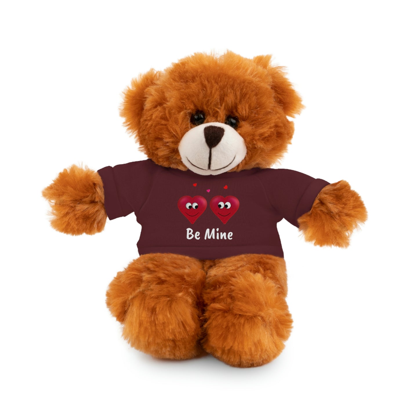 Valentine's "Be Mine" Stuffed Animals with Tee