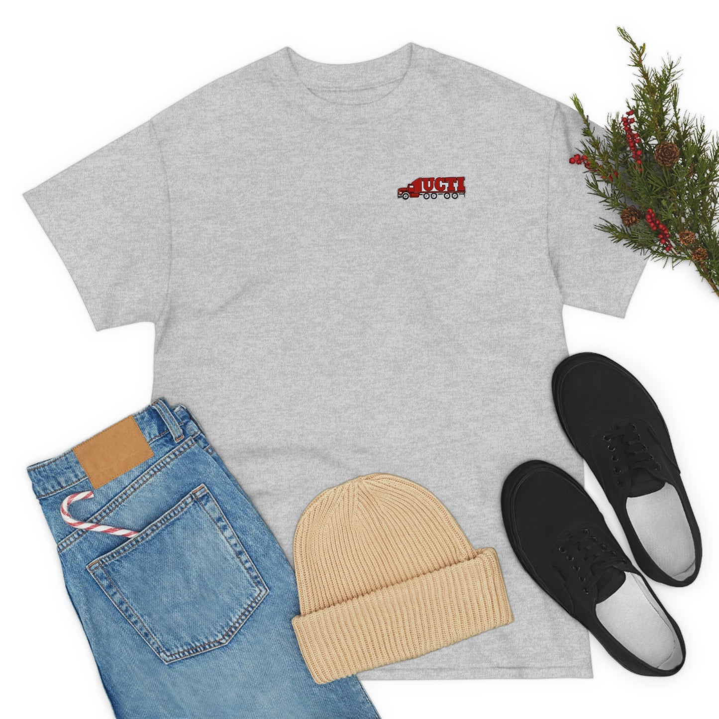 United Unisex Heavy Cotton Tee