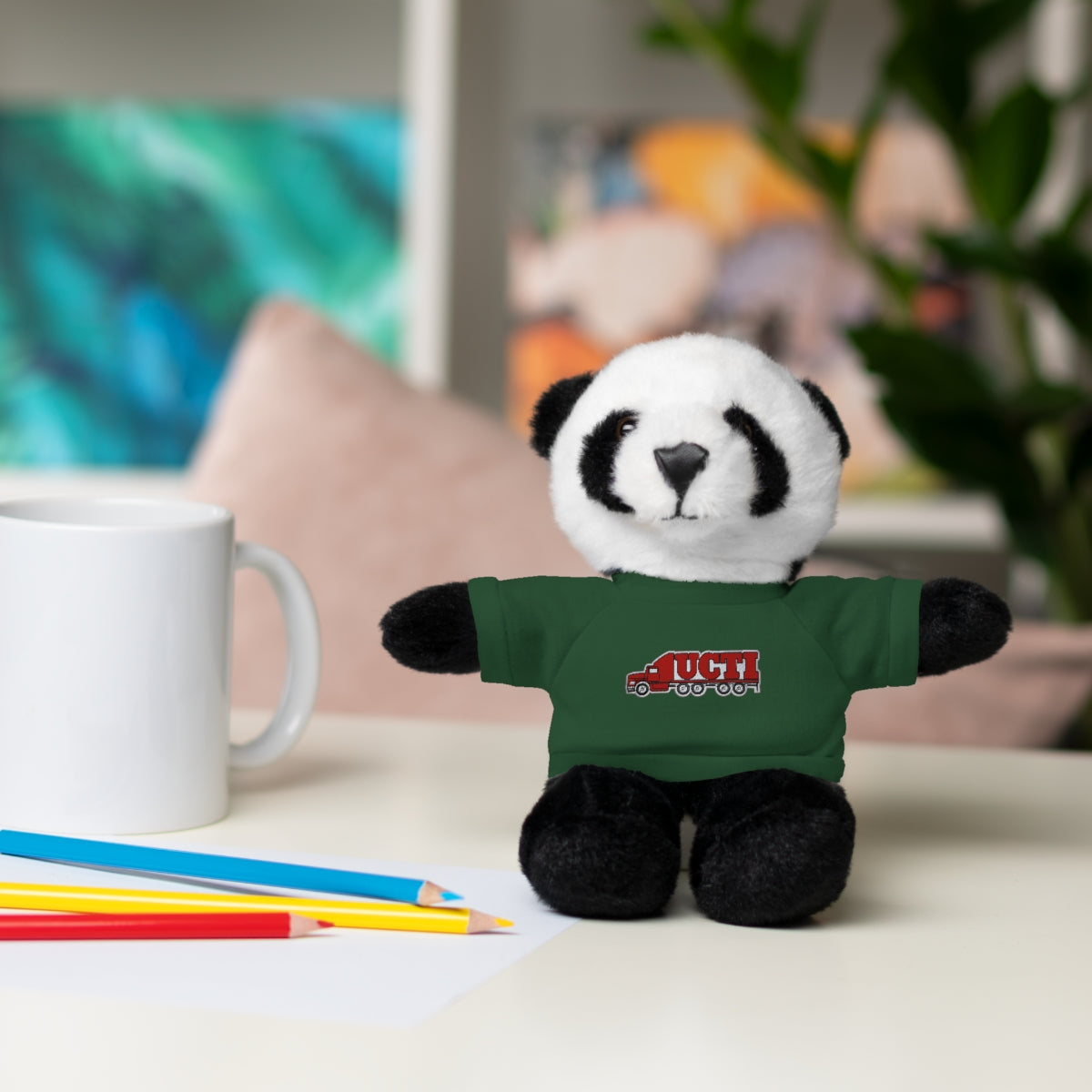 United Stuffed Animals with Tee