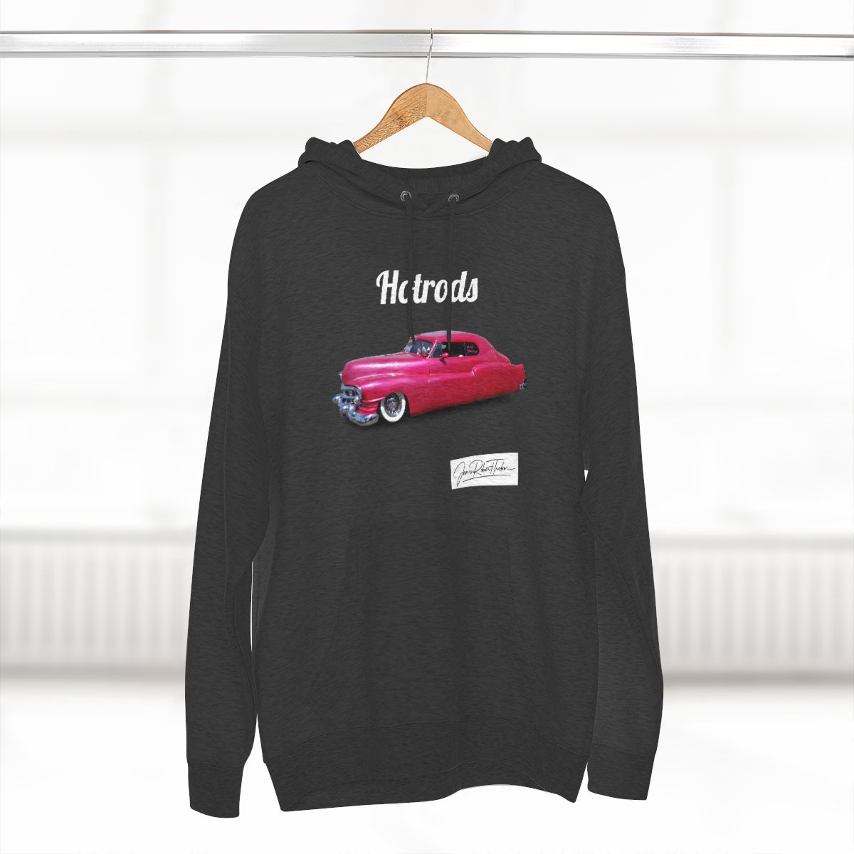 Hotrods Signature Unisex Pullover Hoodie