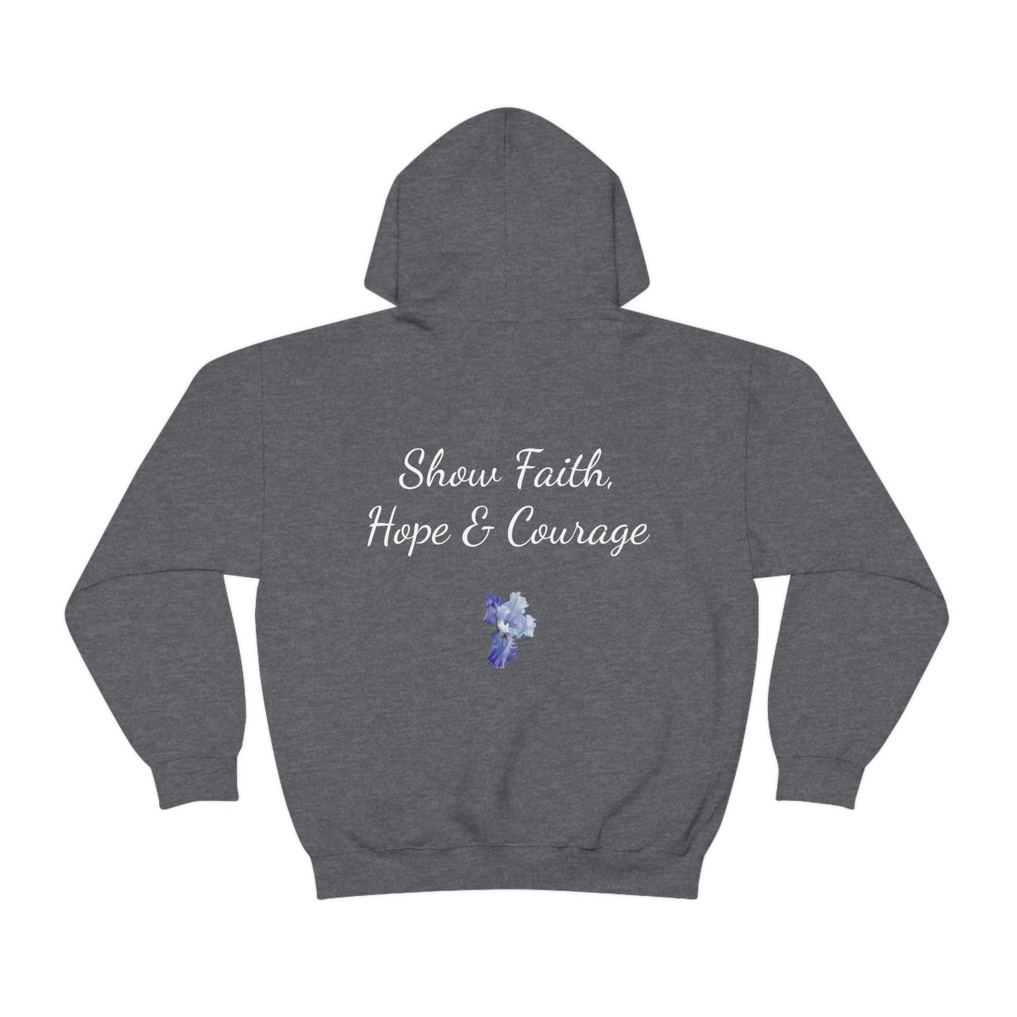 Floral Unisex Heavy Blend™ Hooded Sweatshirt